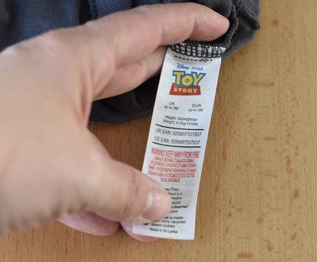 Body vel. 0 - 3 m, disney,62