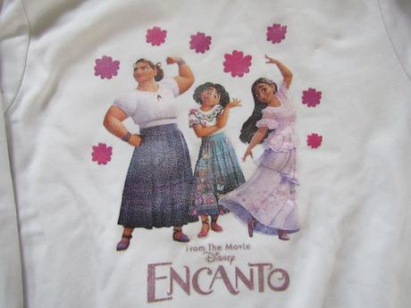 Mikina pro holku zn.h & m-ve.134/140- encanto, h&m,134