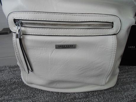 Bílá kabelka přes rameno i crossbody, lara bags