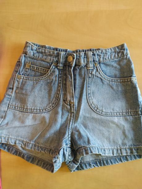 Riflove kraťasy vel. 4-5 let, 110 cm, h&m,110