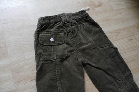 Manzestrove kalhoty hnede 68, 68