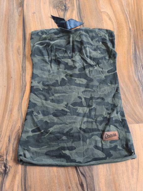 Maskáčové šaty drexiss 80/86, 86