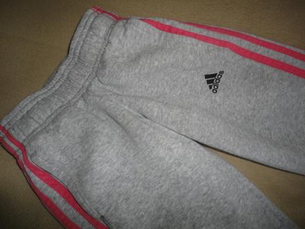 Krásné tepláky adidas, vel. 3-4 roky, adidas,98