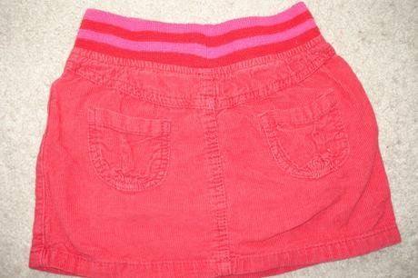 Manšestrová sukýnka, george,92