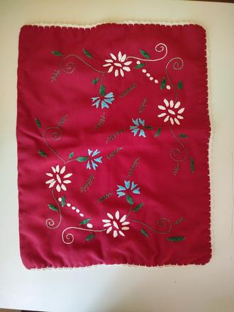 Povlak na polštář, 