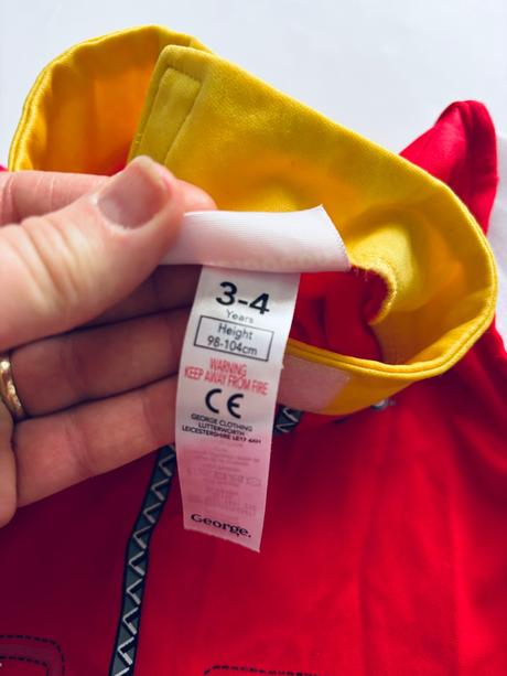 Ob/ kostým tlapková patrola - v.3/4 roky, 