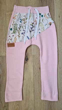 Tepláky kulišárny vel.110, 110