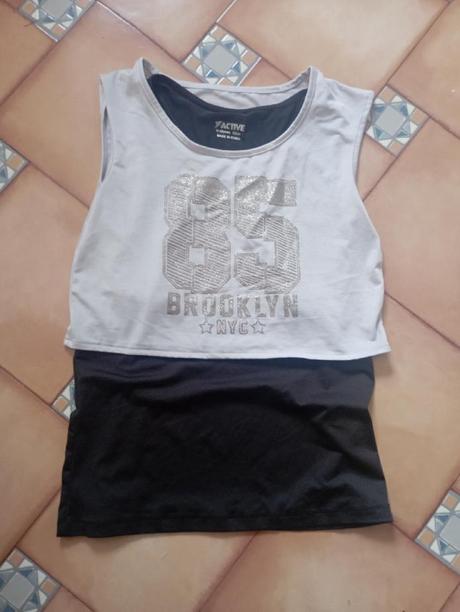 Sportovní tričko active - 152 cm, active,152