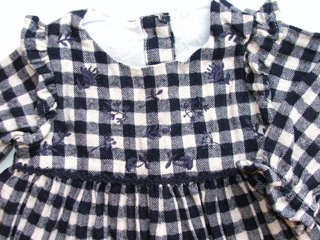 P190 flanelové šaty vel. 62, matalan,62