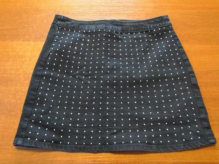 Dívčí džínová sukýnka vel 158-164, george,164