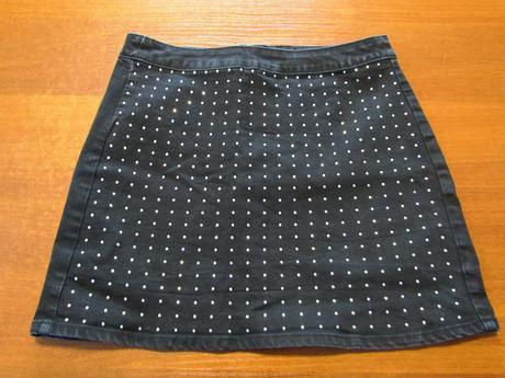 Dívčí džínová sukýnka vel 158-164, george,164