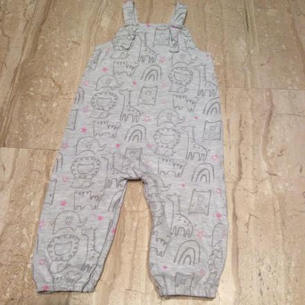 Zvířátkové laclové tepláčky zn. george, george,80