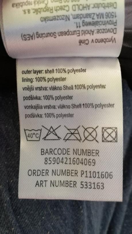 Dětské kalhoty, 86