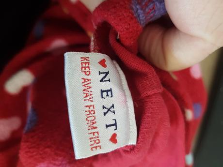 Fleesová mikina značky next, vel. 2-3 roky (98cm)., next,98