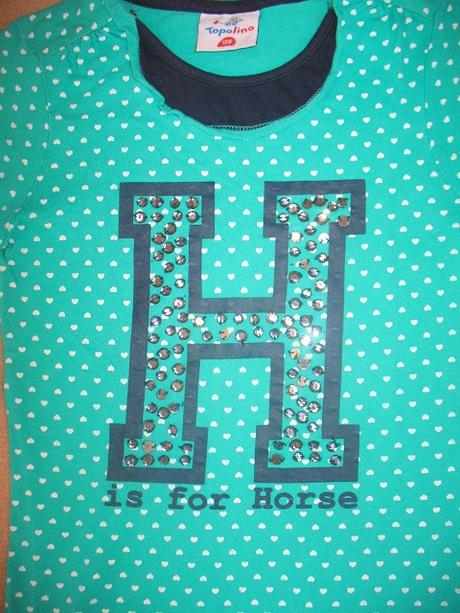 Tričko s dlouhým rukávem, topolino,128