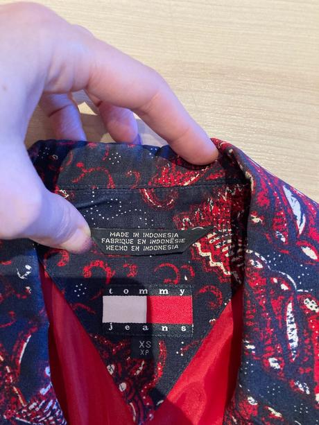 Sako tommy jeans, tommy hilfiger,xs