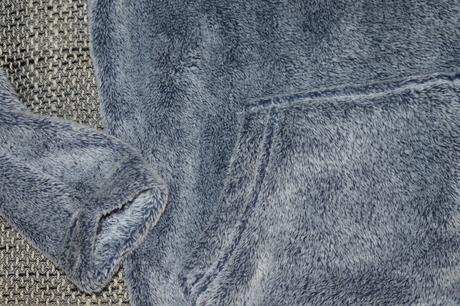 Chlapecká chlupatá mikina nutmeg, velikost 122/128, nutmeg,122