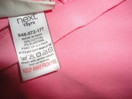 Nové značkové legíny 158/164, cena kus od, next,164