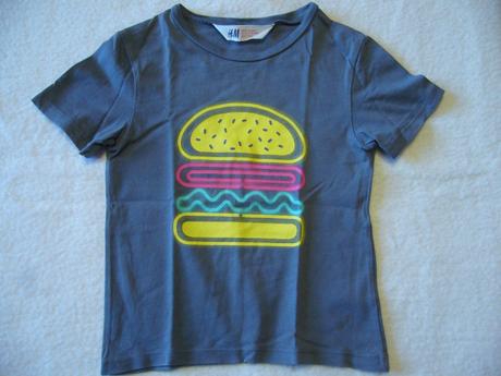 Bavlněné triko/tričko, h&m,92