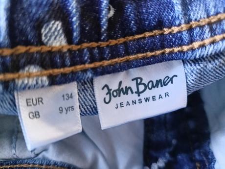 2x nové džíny s tenisky, 128/134, 128 / 134