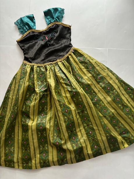 An20/ kostým anna frozen - v.128/130,