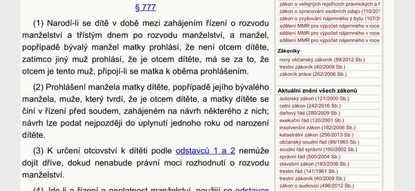 Rozvedená a před porodem. Jak to tedy bude s příjmením dítěte?