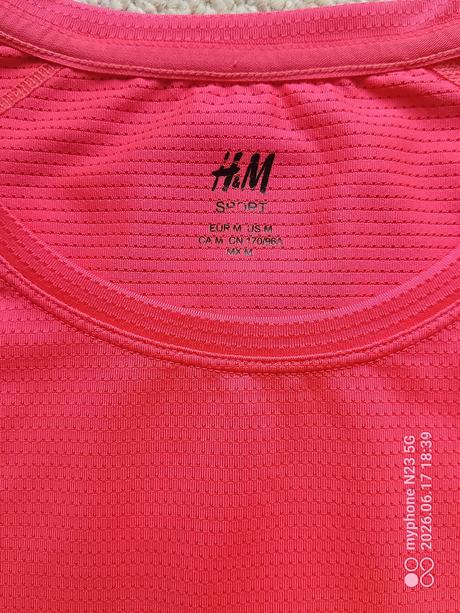 Tričko zn."h&m" vel."m", h&m,m