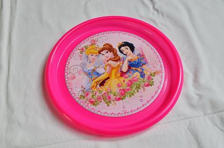 Talíř princezny disney, 