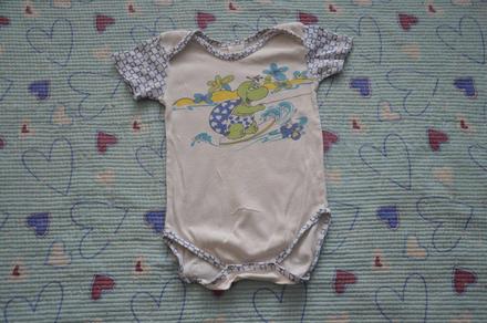 Veselé body se želvičkou, bavlněné, 86