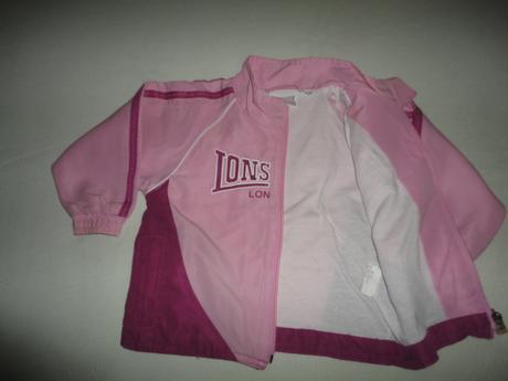 Set 2x kalhoty, bunda, lonsdale, vel. 18-24 m, 86–98