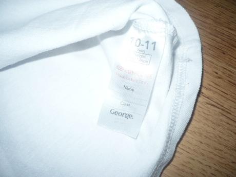 Bílé tričko zn. george, vel. 140/146, george,140