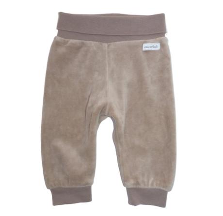 Sametové kalhoty vel. 56, h&m,56