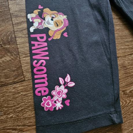 Dívčí capri legíny paw patrol vel. 122/128, nickelodeon,128