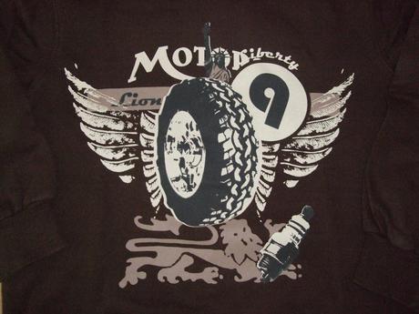Mikina motorbike liberty zn. b.p.c., bonprix,128