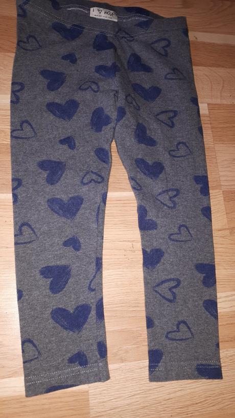 Legíny se srdíčky next vem. 110, next,110