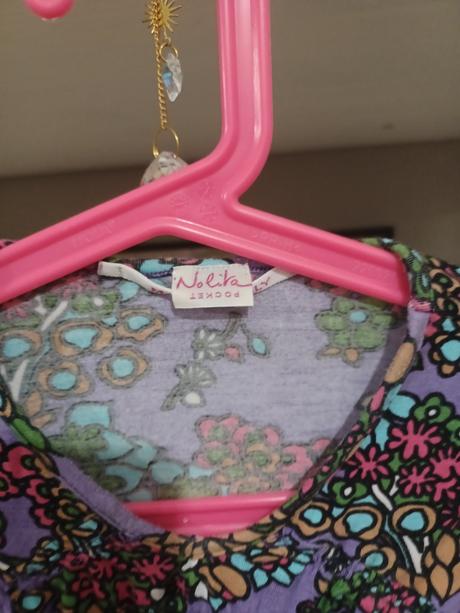 Viskózová tunika nolita pocket 98/104, nolita pocket,98