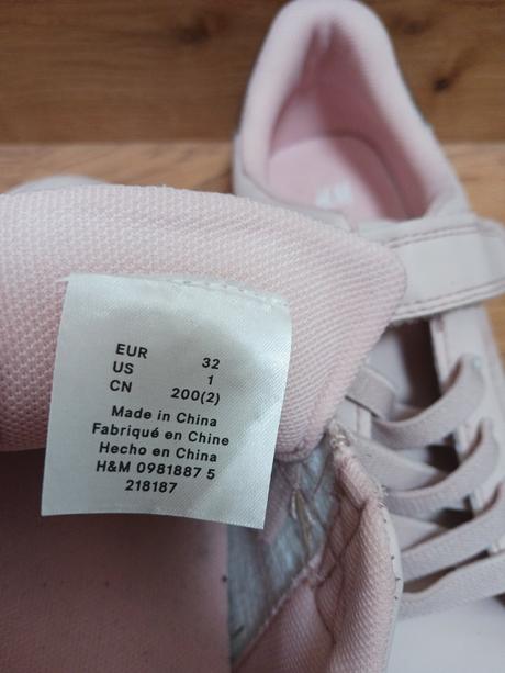 Tenisky č.32, h&m,32