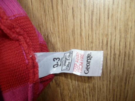 Dokonalé šatičky zn. george, vel. 0 až 3 měs., george,62