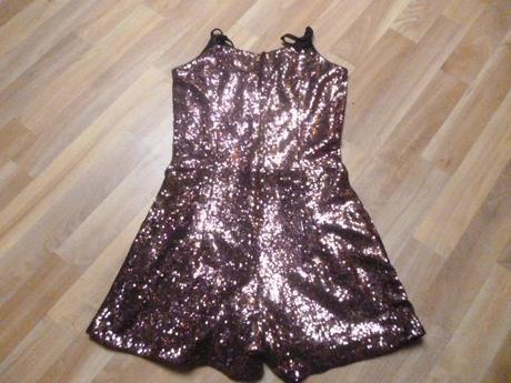 Flitrový overal 14-15 new look, new look,164