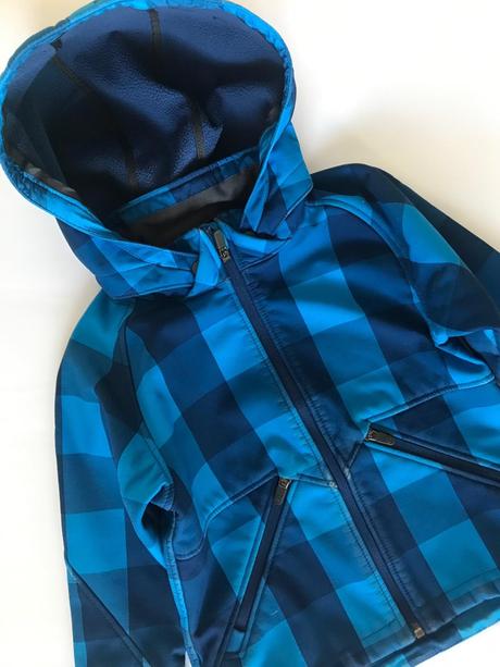 Softshellová bunda 98/104, h&m,98