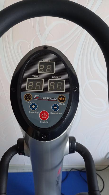 Vibrogym insportline lotos - vybrační stroj,