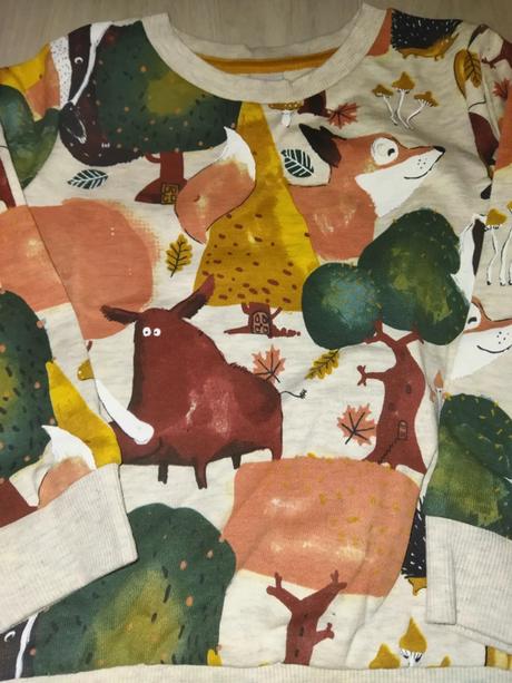 Mikina se zvířatky 86 tu, tu,86