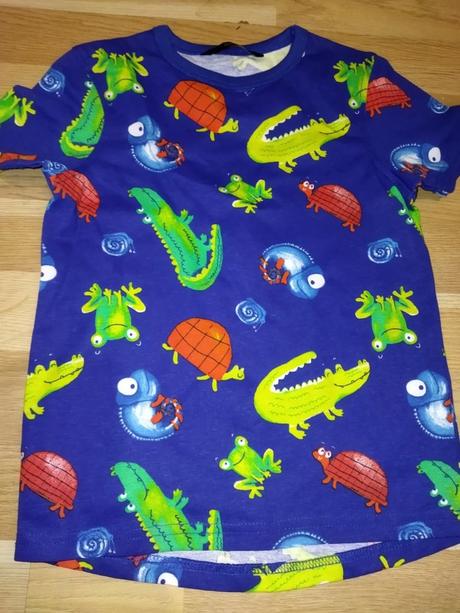 Tričko s krokodýly 110 geroge, george,110