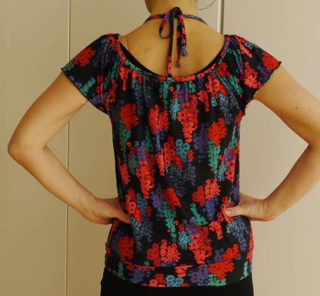 Barevna tunika vel.xs h&m, h&m,xs