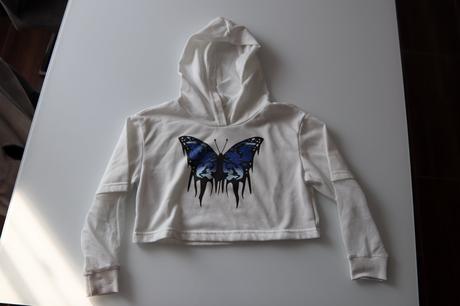 Dívčí kroptop mikina, 134