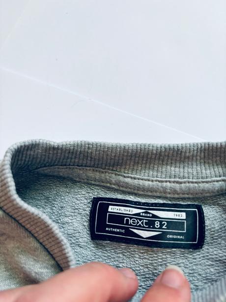 K1/ mikina next - v. 12/ 18 měs, next,86