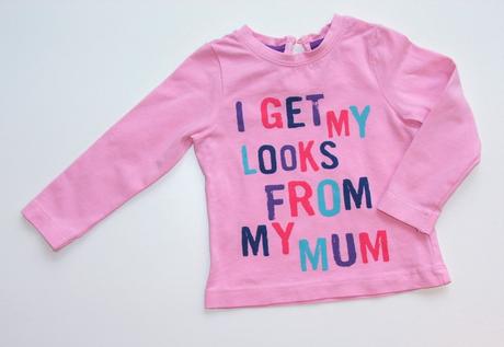 W30 dívčí růžové triko vel. 74, miniclub,74