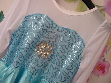 Karneval-9 dílů ledové království elza v.146/152,