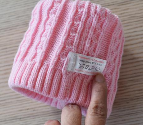 Čepice vel. newborn - 12m, 62