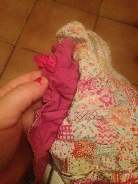 Dívčí letní pirátka, obvod 46 - 49 cm, 80